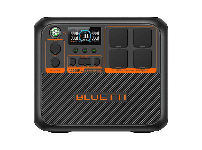Kit estación de energía professional - Bluetti AC200PL con batería de expansión B300K, 5069.8Wh, 4*2400W, AC200Max, AC200L actualizado