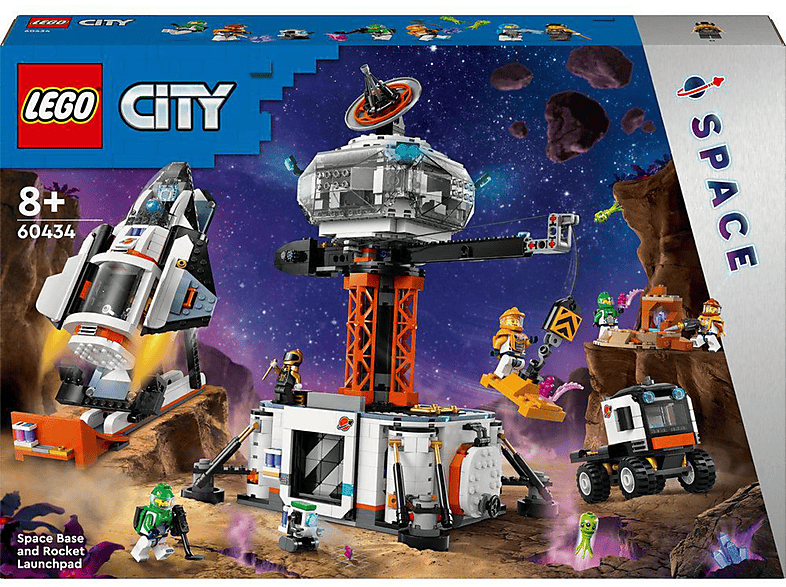 Juego de construcción - LEGO 60434, edad recomendada: 8 año(s), 1422 piezas