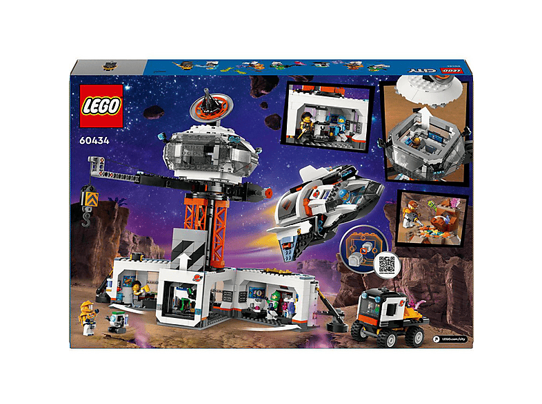 Juego de construcción - LEGO 60434, edad recomendada: 8 año(s), 1422 piezas