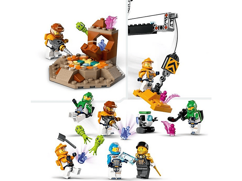 Juego de construcción - LEGO 60434, edad recomendada: 8 año(s), 1422 piezas