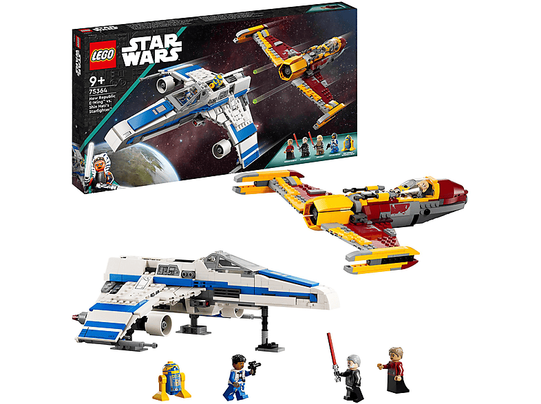 Juego de construcción - LEGO LEGO® Star Wars™ 75364 Ala-E de la Nueva República vs. Caza Estelar de Shin Hati (1056 piezas)