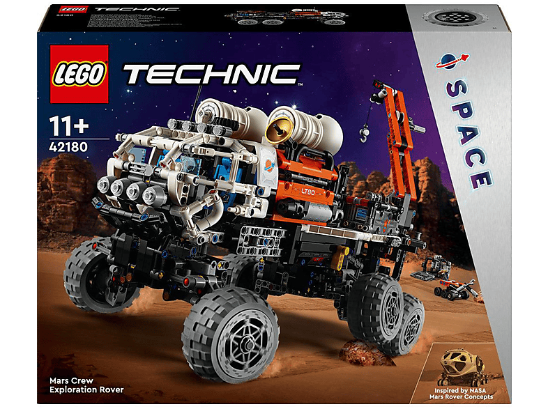 Juego de construcción - LEGO 42180, edad recomendada: 11 año(s), 1599 piezas