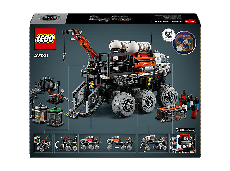 Juego de construcción - LEGO 42180, edad recomendada: 11 año(s), 1599 piezas