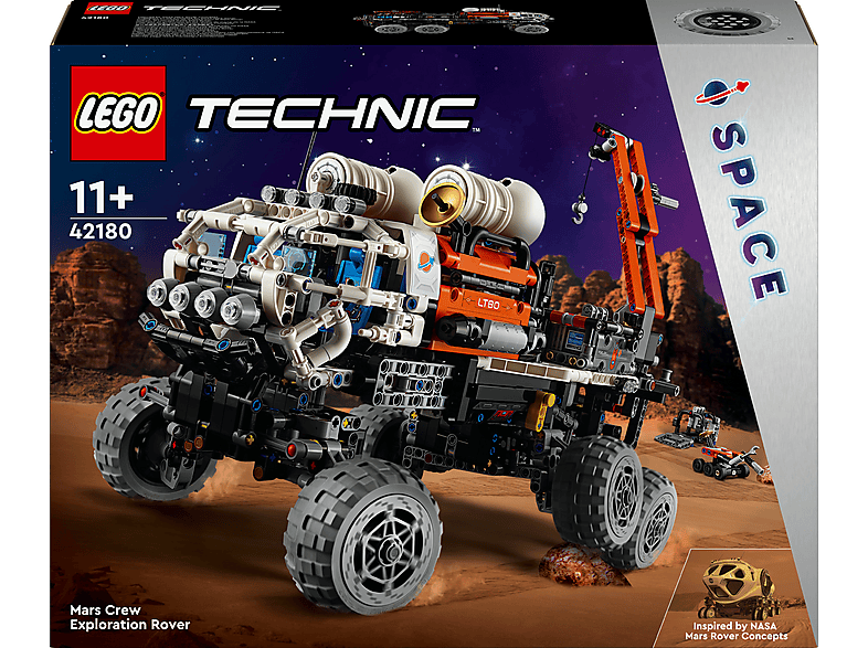 Juego de construcción - LEGO 42180, edad recomendada: 11 año(s), 1599 piezas