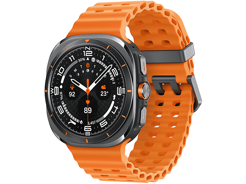 Smartwatch - Samsung SM-L705FDAAEUB, Talla única, Titanio, Gris Titanio