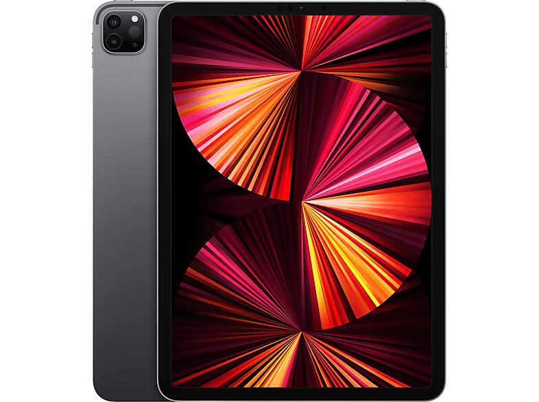 Tablet - Apple iPad Pro 11 (2021) Wi-Fi + 5G, 128 GB, Negro, 11 " Retina, 8 GB RAM, Apple M1, Tablet iPadOS