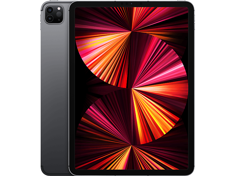 Tablet - Apple iPad Pro 11 (2021) Wi-Fi + 5G, 128 GB, Negro, 11 " Retina, 8 GB RAM, Apple M1, Tablet iPadOS