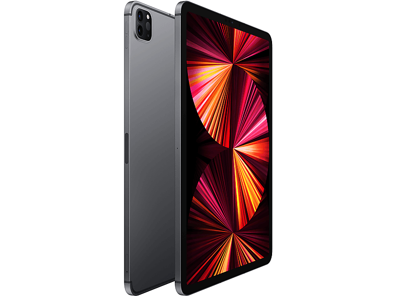 Tablet - Apple iPad Pro 11 (2021) Wi-Fi + 5G, 128 GB, Negro, 11 " Retina, 8 GB RAM, Apple M1, Tablet iPadOS