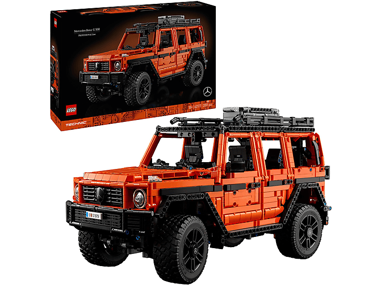 Juego de construcción - LEGO 42177, edad recomendada: 18 año(s), 2891 piezas