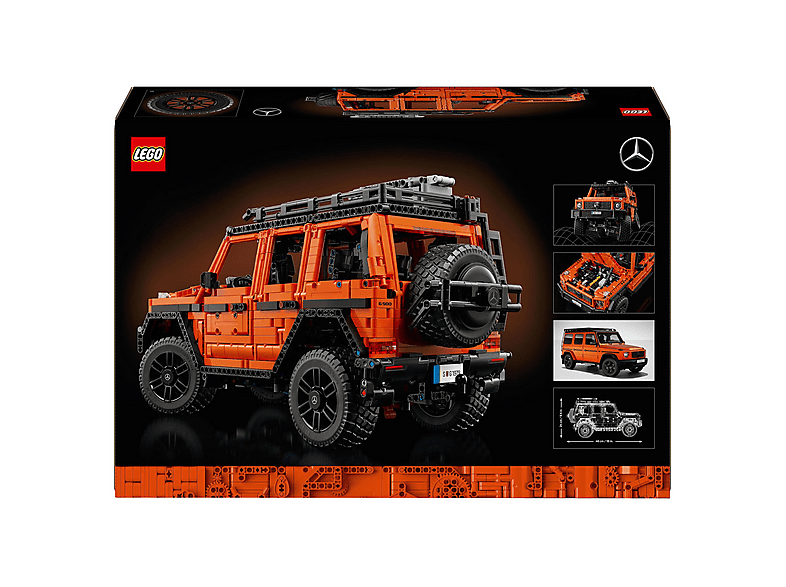 Juego de construcción - LEGO 42177, edad recomendada: 18 año(s), 2891 piezas