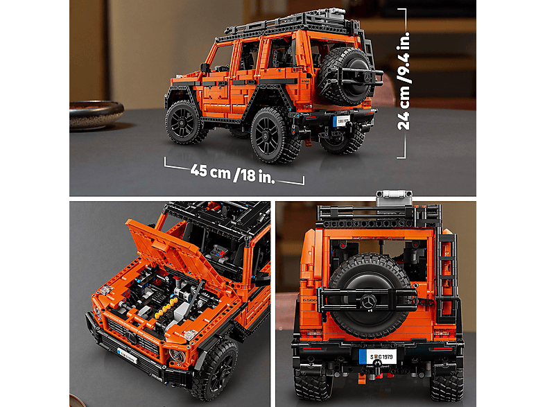 Juego de construcción - LEGO 42177, edad recomendada: 18 año(s), 2891 piezas