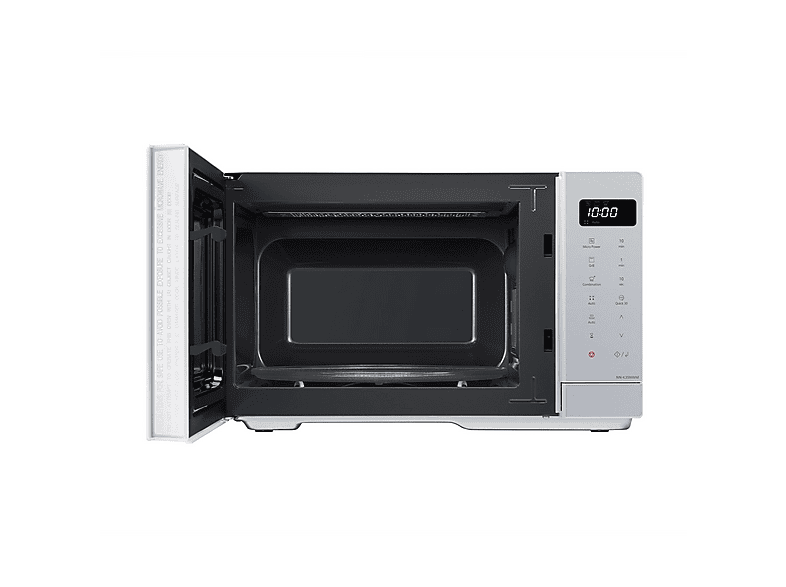 Microondas - Panasonic PAN NN-K35NW MEPG Mikrowelle, 900 W, 5 potencia, 24 l, Blanco