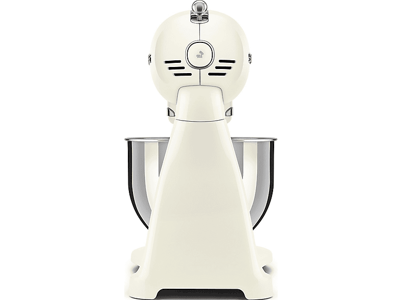 Robot de cocina - Smeg SMF03CREU CREMA, 800 W, 4,8 l