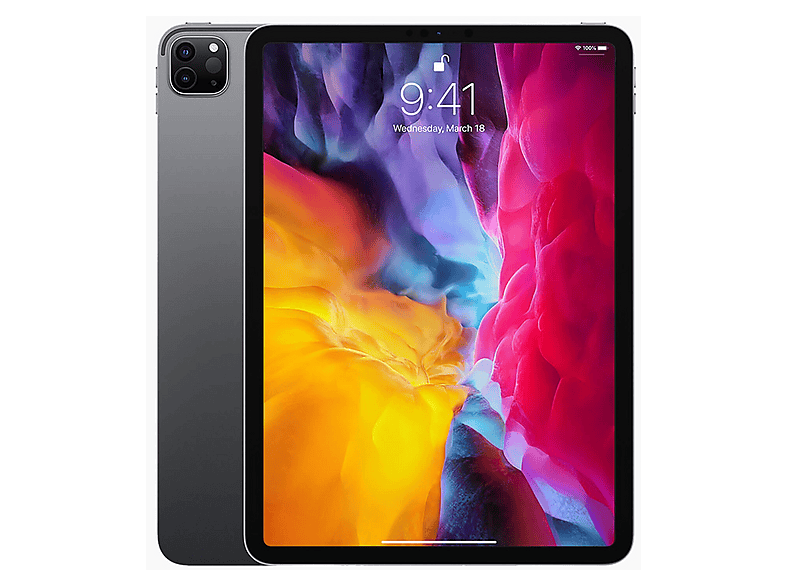 Tablet - Apple iPad Pro, 256 GB, Gris, 11 ", 4 GB RAM, Apple, A12X, Tablet iOS