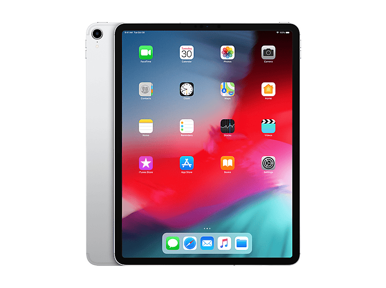Tablet - Apple iPad Pro, 256 GB, Plata, 12,9 ", 4 GB RAM, Apple, A12X, Tablet iOS