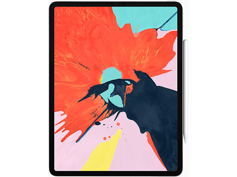 Tablet - Apple iPad Pro, 256 GB, Plata, 12,9 ", 4 GB RAM, Apple, A12X, Tablet iOS