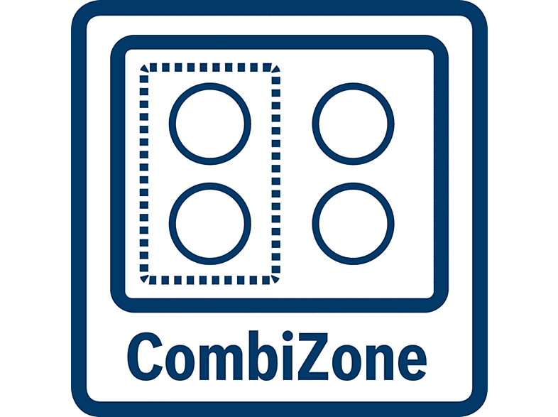 Vitrocerámica - Bosch PVS63KHC1E, 4 zona(s) zonas, 592 mm, Negro