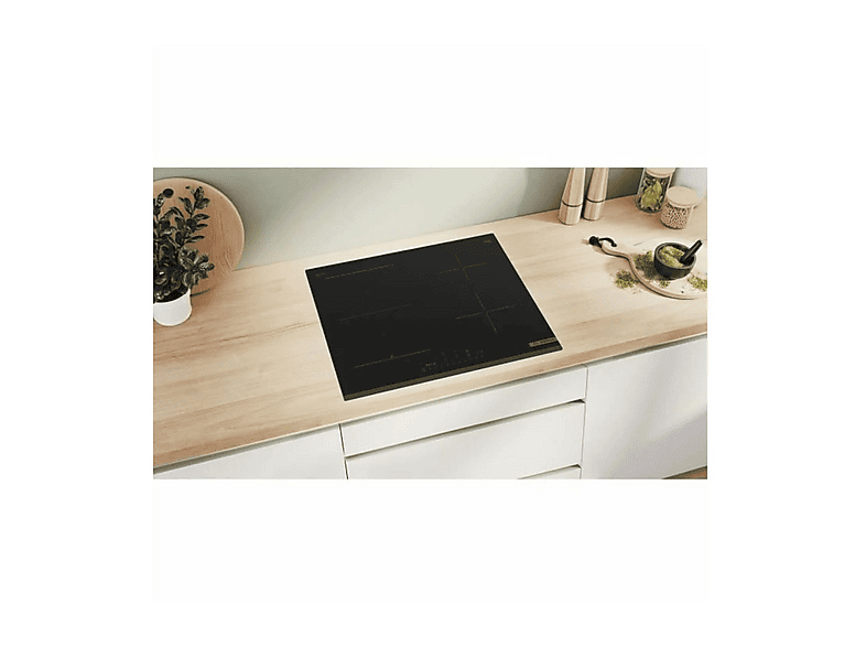 Vitrocerámica - Bosch PVS63KHC1E, 4 zona(s) zonas, 592 mm, Negro