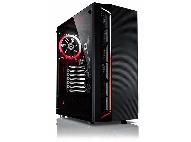 PC Gaming - Beastcom Q3 Essential Gaming, AMD Ryzen™ 5 4600G, 16 GB RAM, 1 TB SSD, Radeon™ RX Vega, Windows 11 Home, Negro (ref. 144179667)