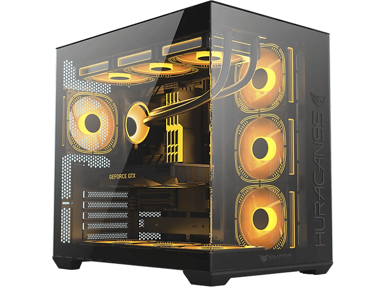 PC Gaming - PC Racing INTEL I9 ORDENADOR SOBREMESA, Intel® Core™ i9 12900KF, 32 GB RAM, 2 TB SSD, GeForce RTX™ 5060, Windows 11 Pro, Blanco