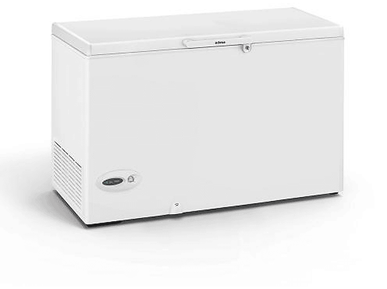 Congelador horizontal - Edesa EZH-3511 /A, 860 mm, Blanco