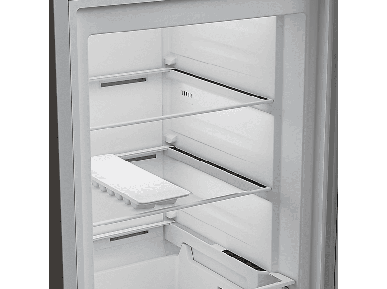 Congelador vertical - Beko B3RFNE314XB, 313 l, 186,5 cm, Color Inox
