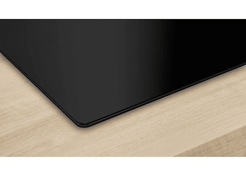 Placa de vitrocerámica - Bosch PKE61RAA2E, 4 zona(s) zonas, 592 mm, Negro