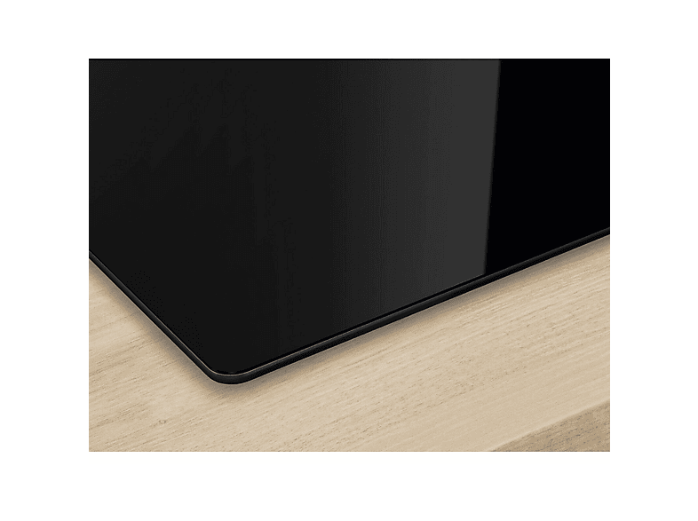 Placa de vitrocerámica - Bosch PKE61RAA2E, 4 zona(s) zonas, 592 mm, Negro