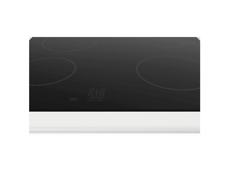 Placa de vitrocerámica - Bosch PKE61RAA2E, 4 zona(s) zonas, 592 mm, Negro