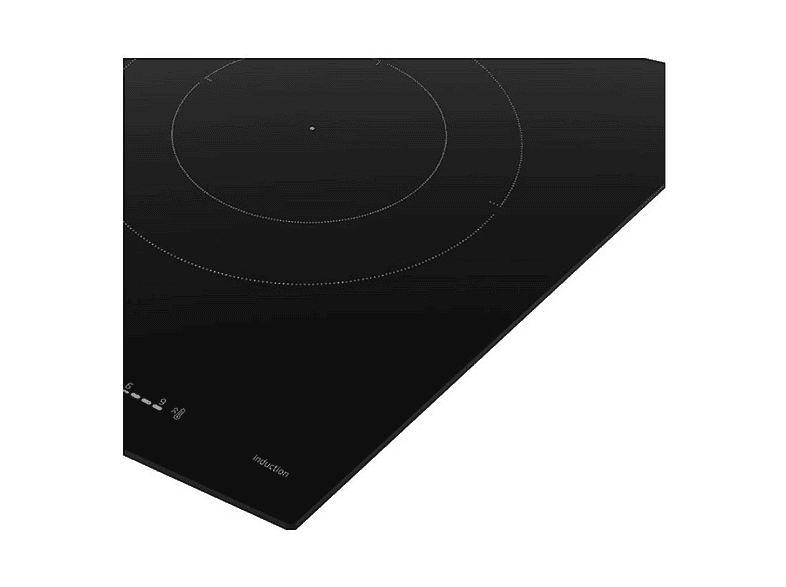 Placa de inducción - Beko HII 63720 UT, 3 zonas, 590 mm, Negro