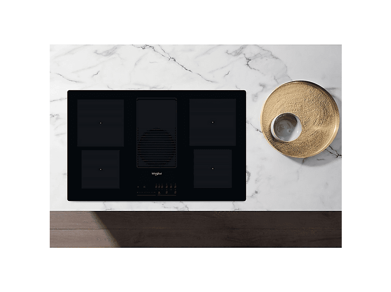 Placa de inducción - Whirlpool 305178999, 4 zona(s) zonas, 830 mm, Black