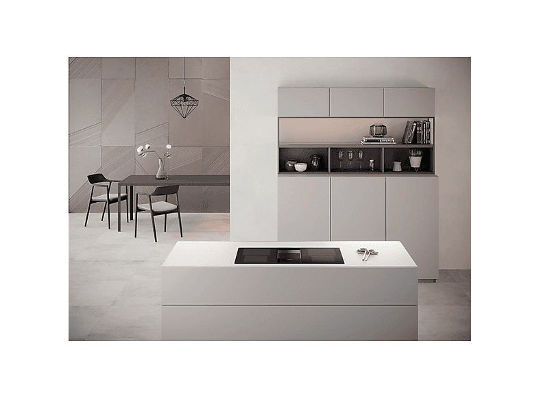 Placa de inducción - Whirlpool 305178999, 4 zona(s) zonas, 830 mm, Black