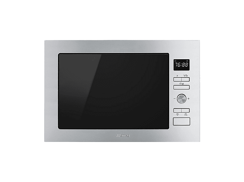 Microondas integrable - Smeg FMI425X, 900 W, 25 l, Acero
