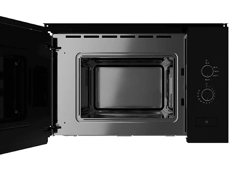 Microondas integrable - Teka ML 820 FI BK, 1,250 W, 0 niveles potencia, 20 l, Inox