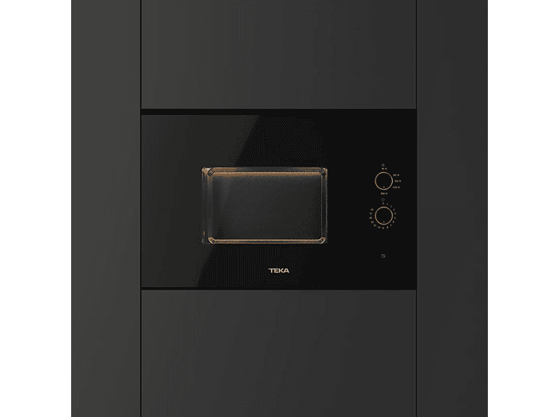Microondas integrable - Teka ML 820 FI BK, 1,250 W, 0 niveles potencia, 20 l, Inox