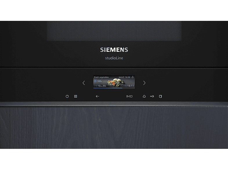 Microondas - Siemens BE732L1B1, 900 W, 5 potencia, 21 l
