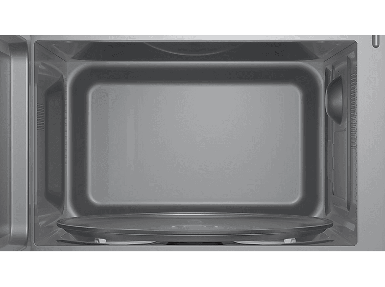 Microondas libre instalación - Bosch FFL020MW0, 800 W, 5 potencia, 20 l, Blanco
