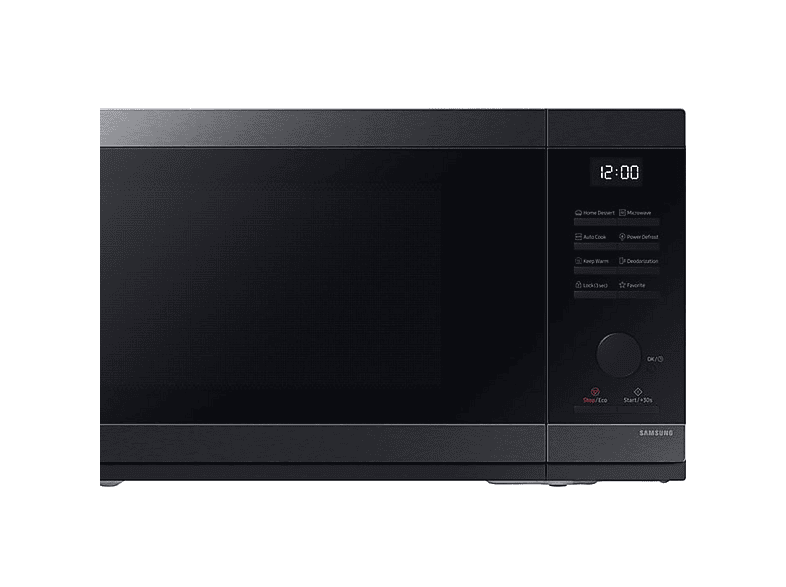 Microondas libre instalación - Samsung MS32DG4504AGE, 1000 W, 7 potencia, 32 l, Negro, Acero inoxidable