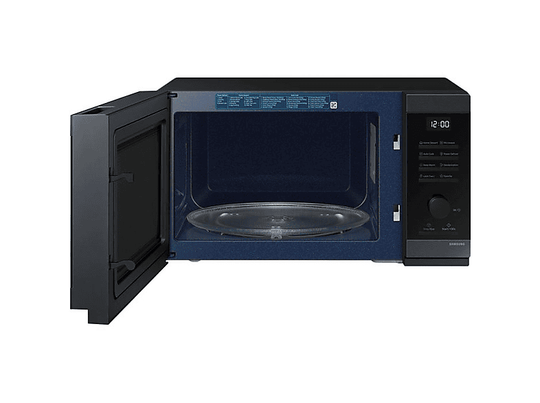 Microondas libre instalación - Samsung MS32DG4504AGE, 1000 W, 7 potencia, 32 l, Negro, Acero inoxidable