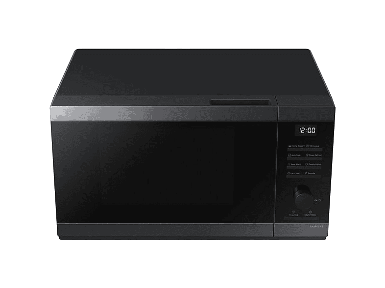 Microondas libre instalación - Samsung MS32DG4504AGE, 1000 W, 7 potencia, 32 l, Negro, Acero inoxidable