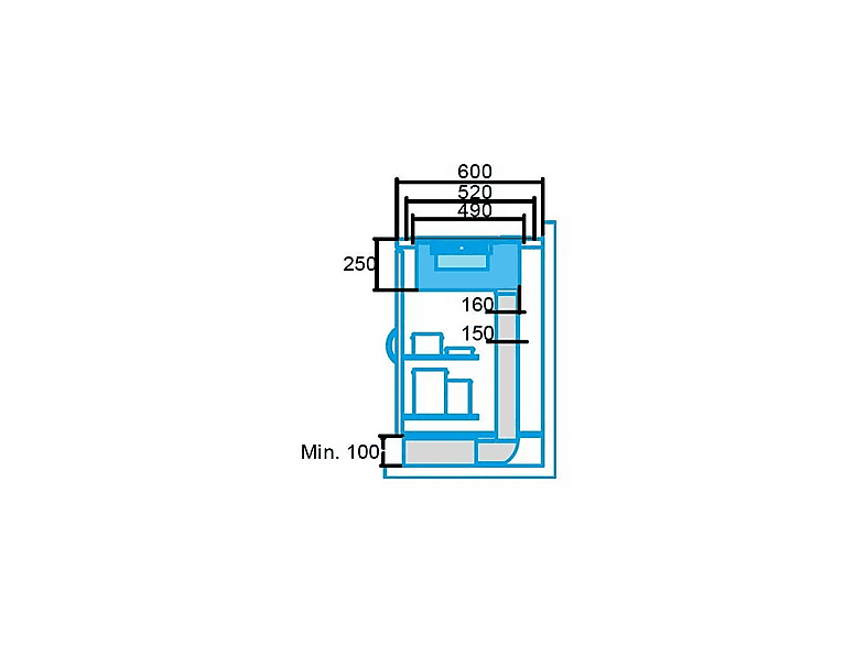 Placa de inducción - Edesa 922272058, 4 zonas, 770 mm, Negro