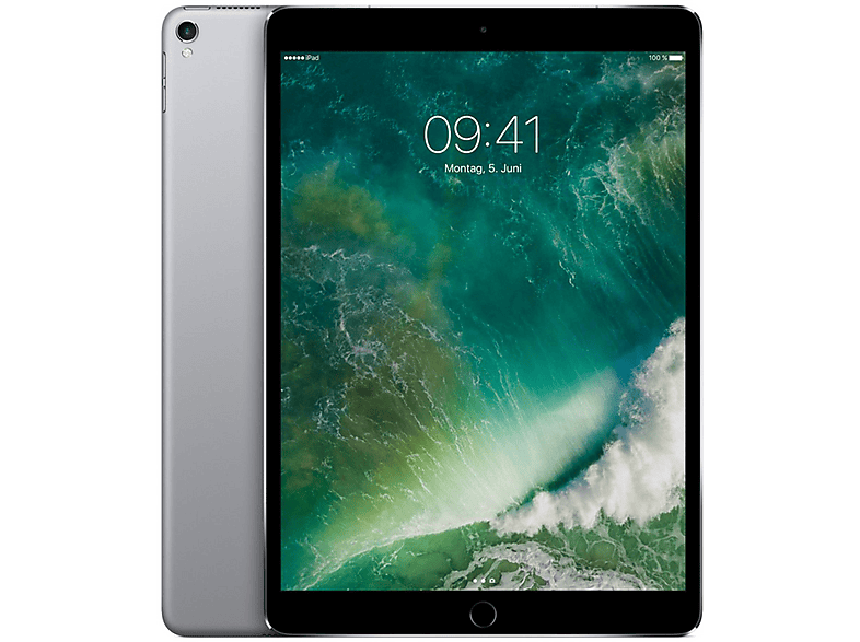 Tablet - Apple iPad Pro, 512 GB, Gris, 10,5 " Retina, 512 GB RAM, Apple, A10X, Tablet iOS