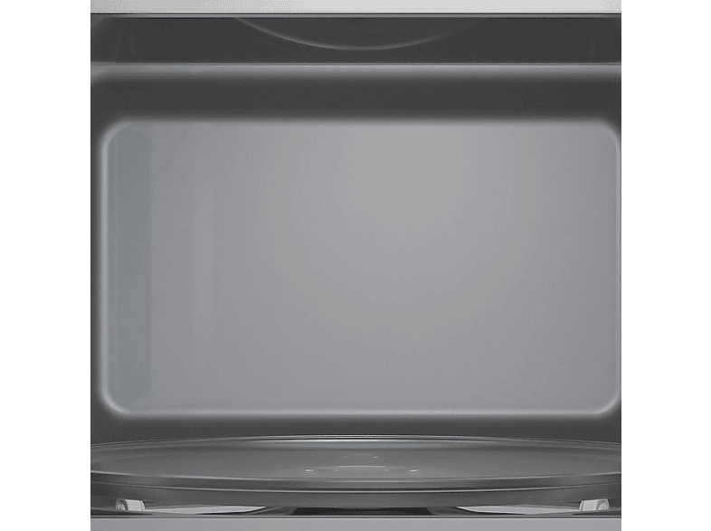 Microondas libre instalación - Bosch FFL020MS2, 800 W, 5 potencia, 20 l, Negro, Acero inoxidable
