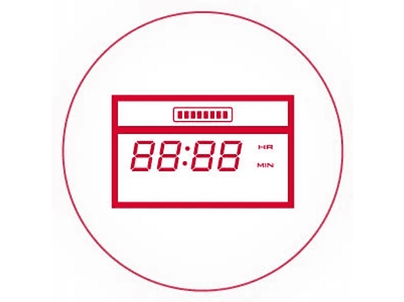 Microondas - Hoover HMGV28GDFW, 1450 W, 8 potencia, 28 l, Blanco