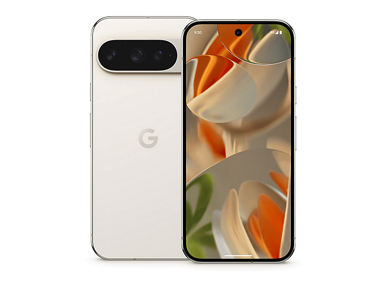 Smartphone - Google PIXEL 9 PRO 6.3P/5G/8N/16+128GB/W, Blanco, Móvil Android, 16 GB RAM, 6,3 " OLED, Gorilla Glass Victus 2, 120 Hz, Google, Tensor G4