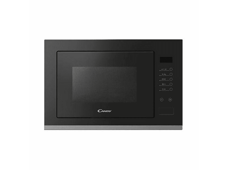 Microondas integrable - Candy 38900666, 900 W, 8 potencia, 25 l, Negro