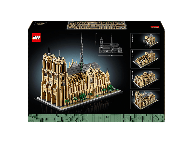 Juego de construcción - LEGO 21061, edad recomendada: 18 año(s), 4383 piezas