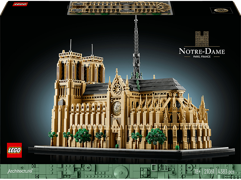 Juego de construcción - LEGO 21061, edad recomendada: 18 año(s), 4383 piezas