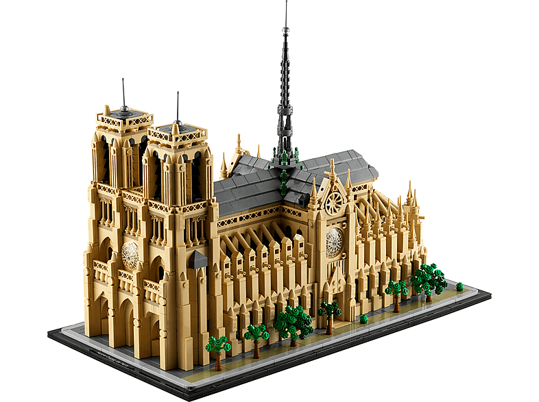 Juego de construcción - LEGO 21061, edad recomendada: 18 año(s), 4383 piezas