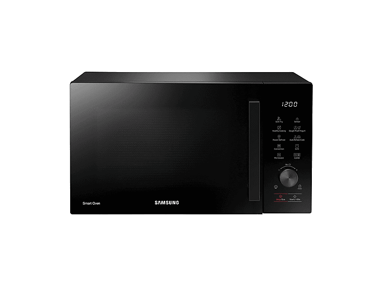 Microondas - Samsung MC28A5137KK/E1, 2900 W, 6 potencia, 28 l, Black